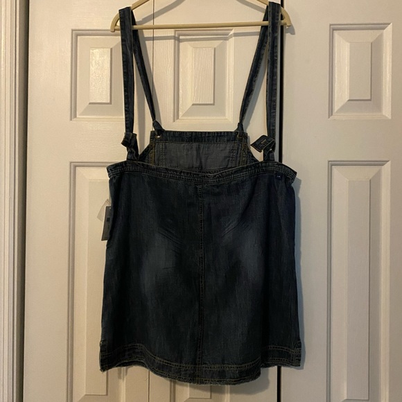 Pilcro Denim Overall Dress (Anthropologie) - Picture 5 of 8